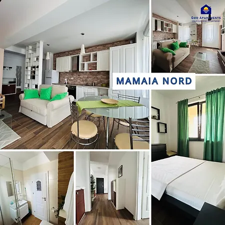 Apartment Gooapartments Three - Building Stefan - Plaja Mackerel *